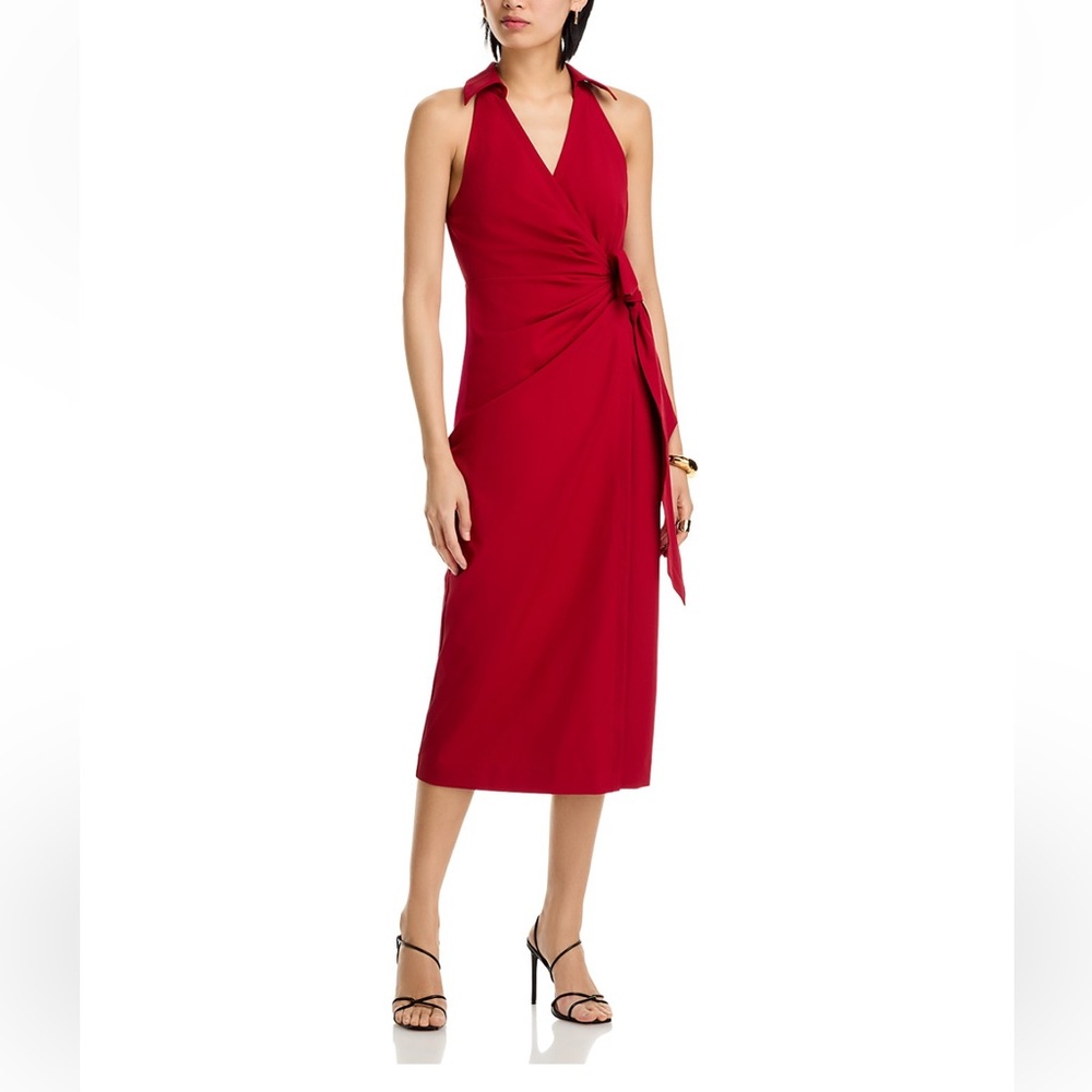 Cinq a Sept Ellson dress new size 6
Color Bordeux